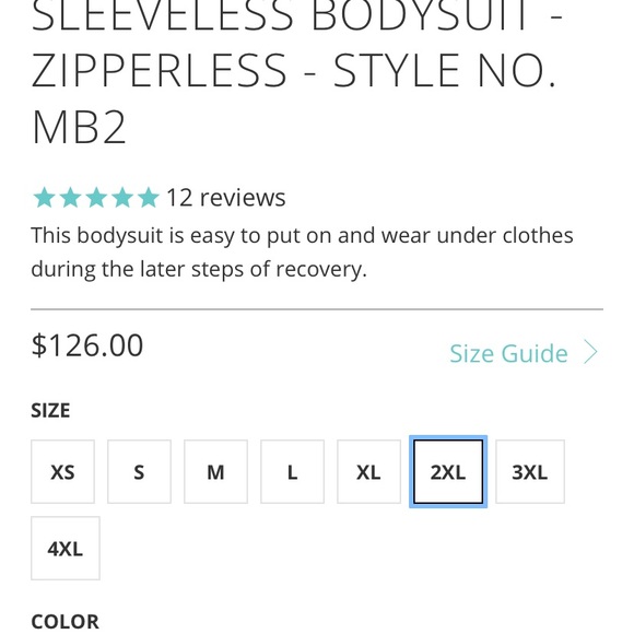 Marena compression garment men’s . Both Black and Tan XXL. Message with ?? - Picture 5 of 5